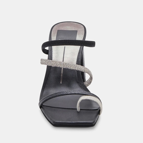 NEW! Dolce Vita Black Onyx Stella Prisma Heels - Size 8.5 - Picture 6 of 13